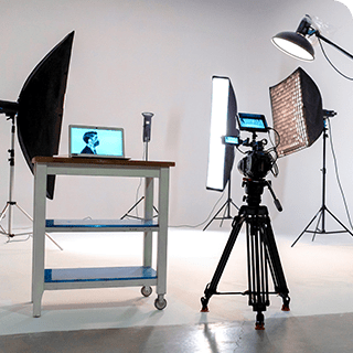Service content studio