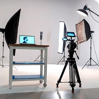 Service content studio