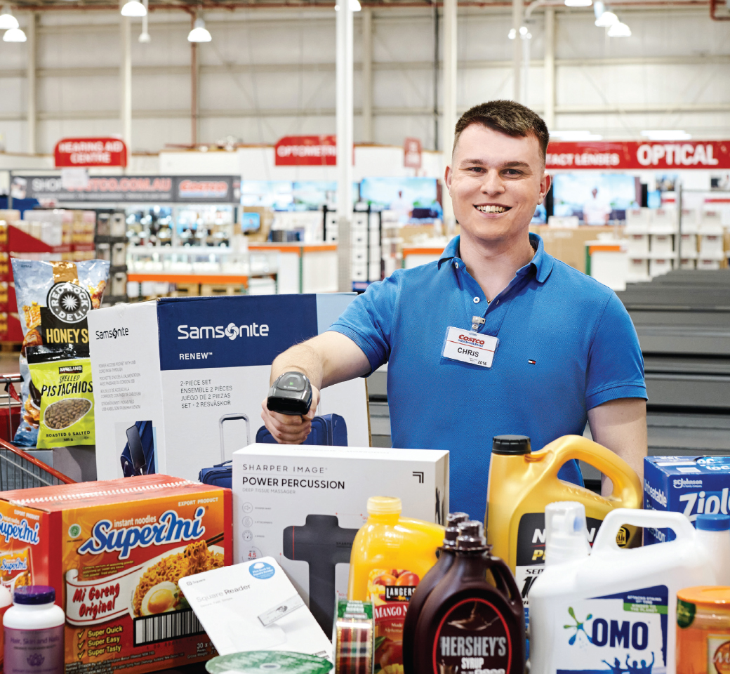 Costco Australia 2023 Logo Book