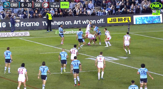 Media Merchants Narta Samsung JB HiFi Stadium Advertising