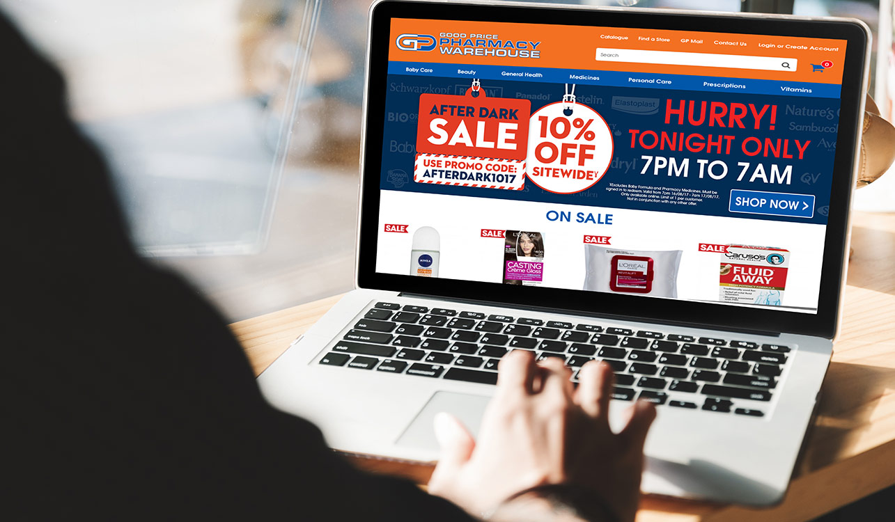 Media Merchants Good Price Pharmacy After Dark Sale Content Banners