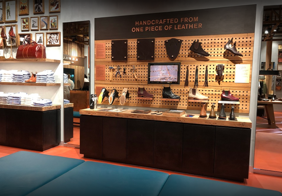 RM Williams Interactive Hub