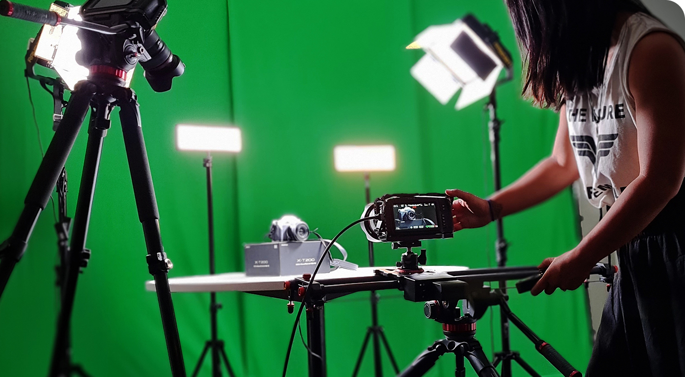 Media Merchants Green Screen Studio Content Creation