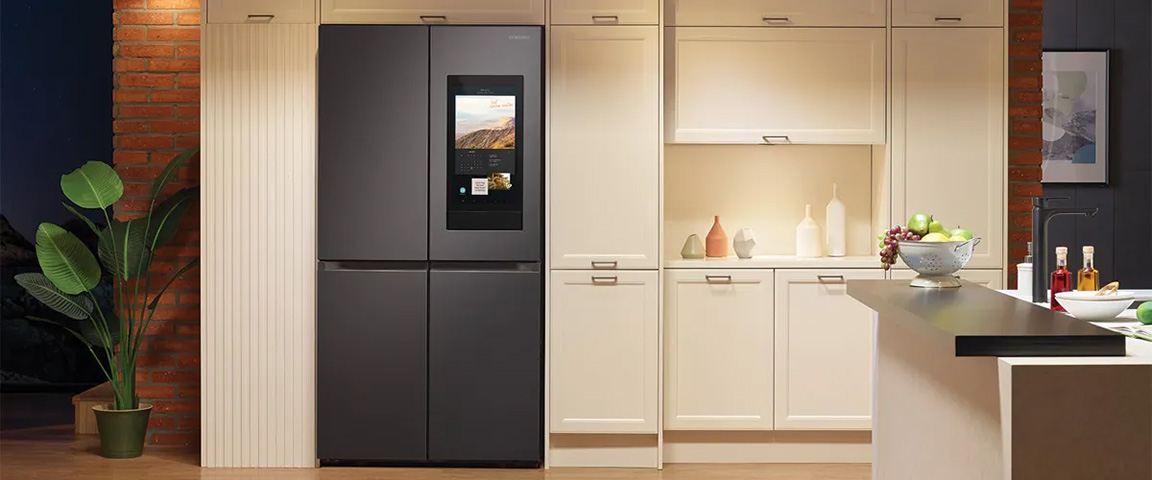 Media Merchants Samsung French Door Fridge