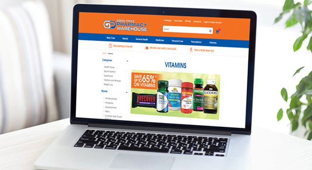 Good Price Pharmacy e-commerce