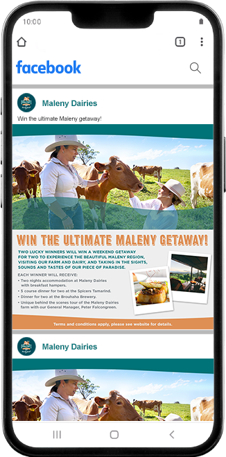 Media Merchants Maleny Dairies Giveaway