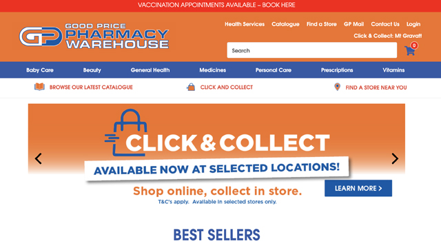 GPP Click & Collect