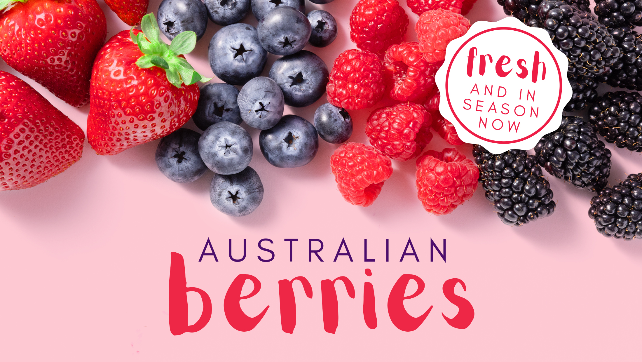 MM Australian Berries Campaign