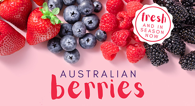 Berries Australia – Industry first Berry Basket Campaign