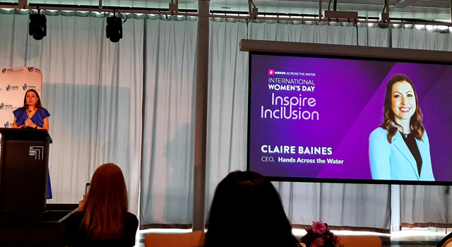 IWD Claire Baines