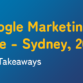 Google Marketing Live – Sydney 2025
